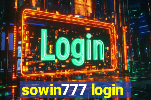 sowin777 login